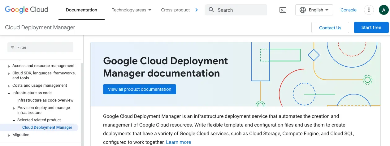 Google Cloud Deployment Manager