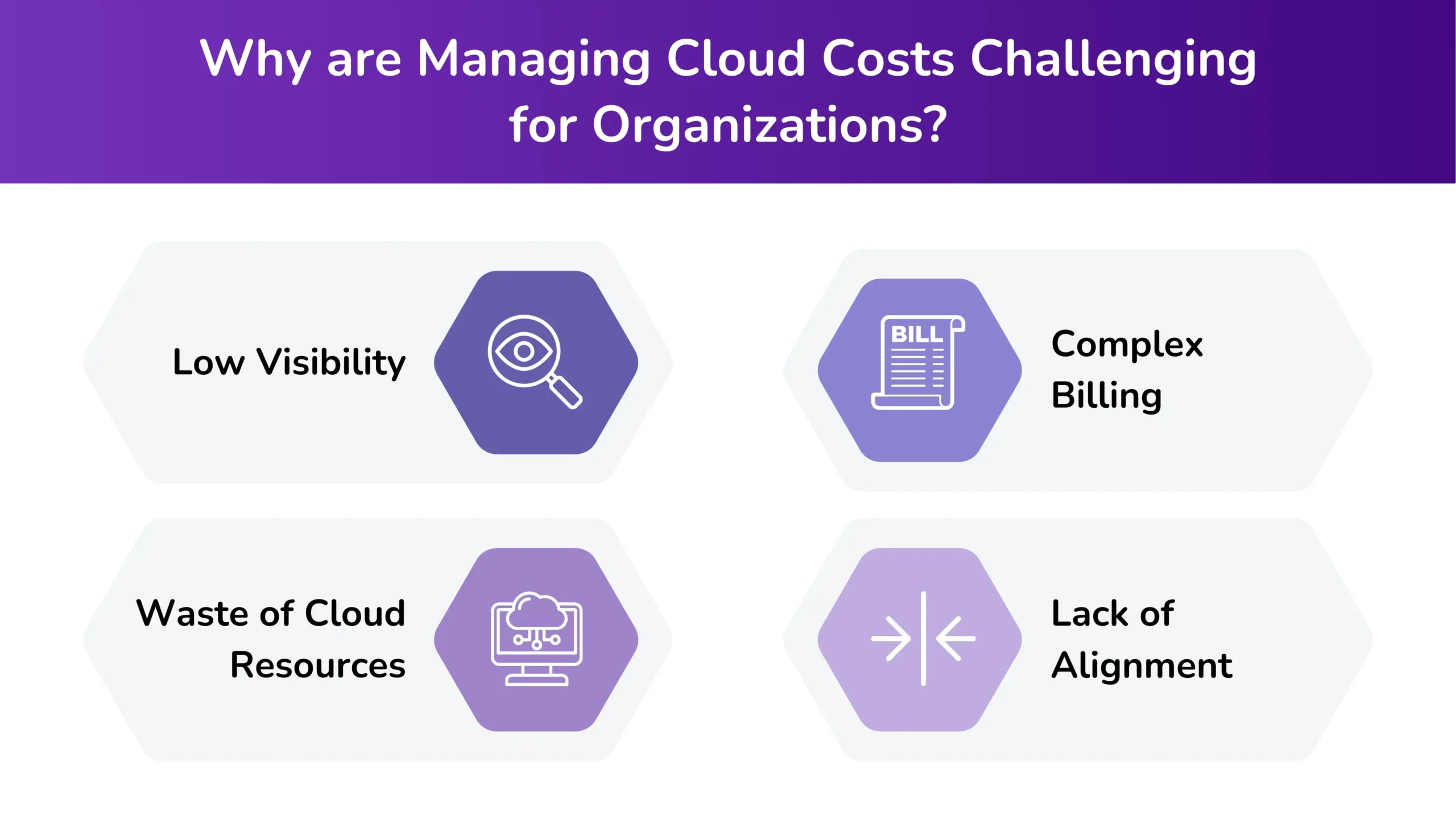 Why are Managing Cloud Costs Challenging for Organizations