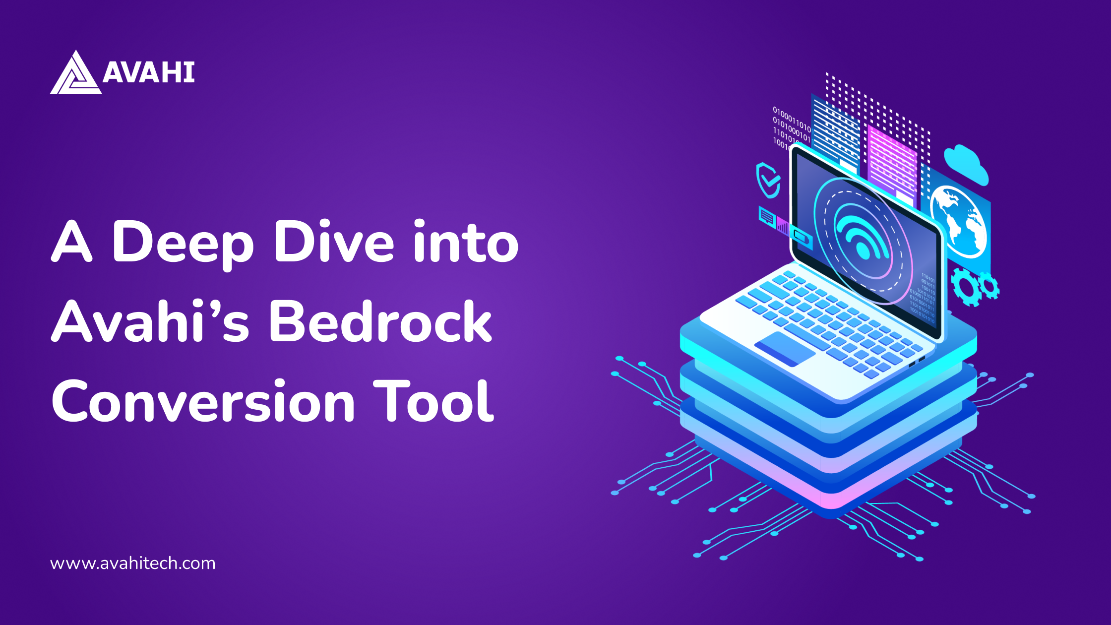 Avahi's Bedrock Conversion Tool