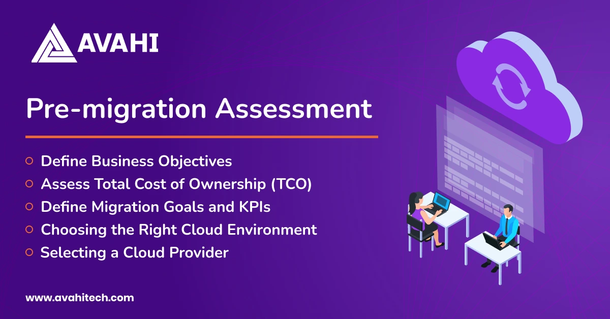 Pre migration assessment