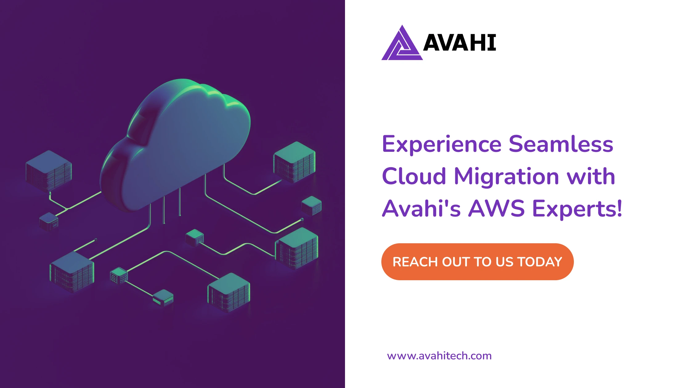 Experience Seamless Cloud Migration with Avahis AWS Experts!