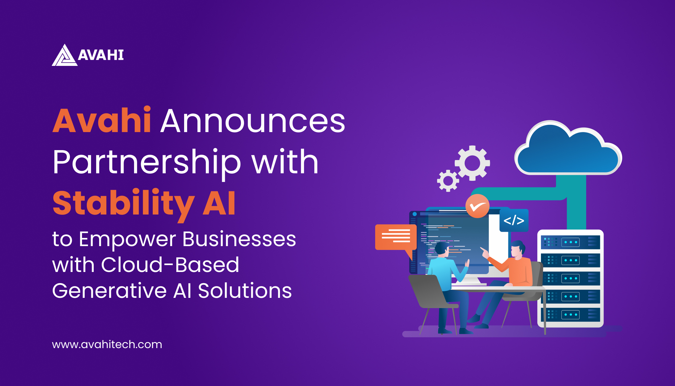 Avahi announces partnership with Stability AI