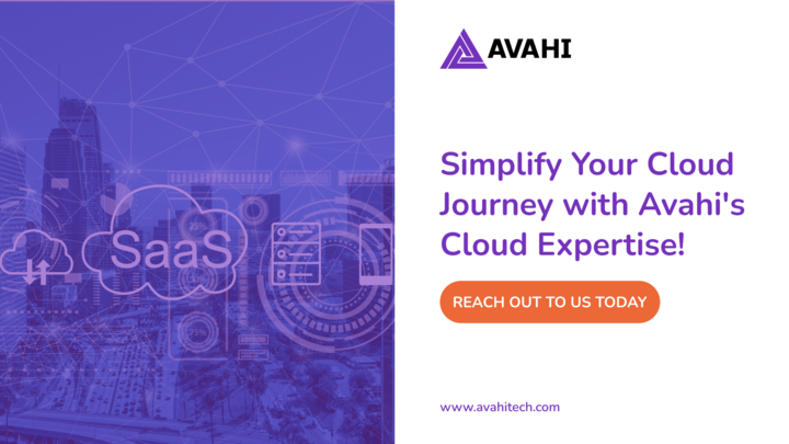 Simplify Your Cloud Journey with Avahi's Cloud Expertise!